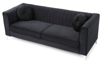 Delray - Micro Suede Sofa