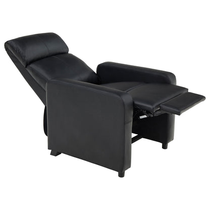 Warren - 3 Seater Reclining Home Theater - Black