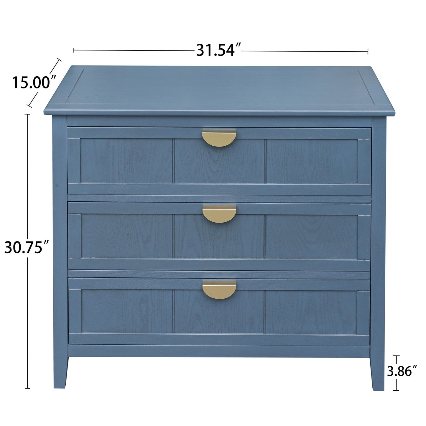 Classic 3 Drawer Cabinet