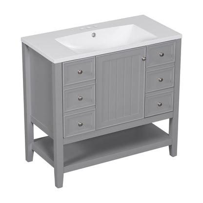 Modern Bathroom Vanity With Sink