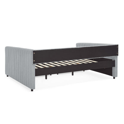 Upholstered Queen Daybed With 2 Drawers