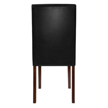 Dining Table With 4 Upholstered Side Chairs