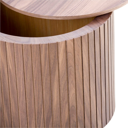 Handcrafted Nested Table Set, 2 Pieces