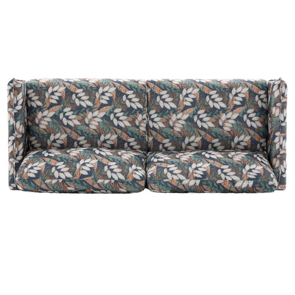 2 Seater Loveseat Sofa With Spacious Seating Area