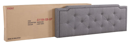 Button Tufted Bed Charming For Cozy Spaces