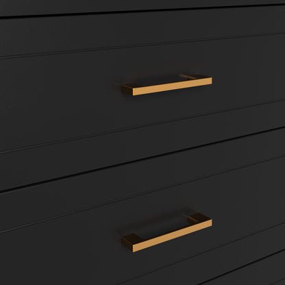 6 Drawer Double Dresser