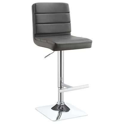 Adjustable Bar Stool (Set of 2) - Gray
