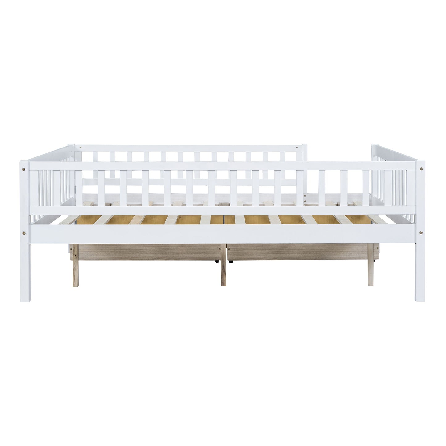 Multi Functional Wooden Daybed Bed