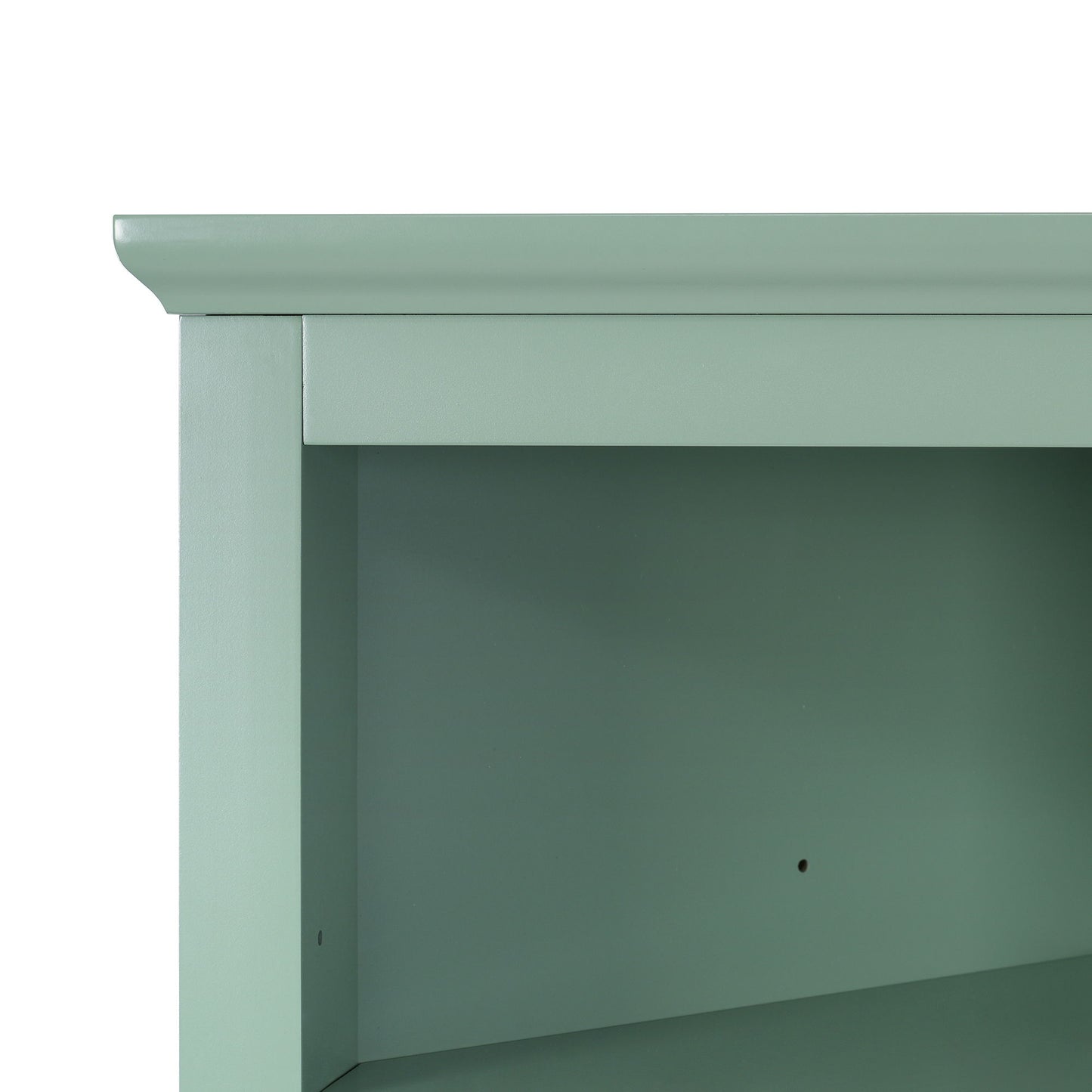 Tall Storage Cabinet With 3 Drawers And Adjustable Shelves For Bathroom