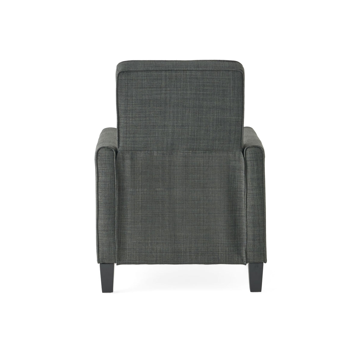 Upholstered Push Back Recliner Chair For Living Room