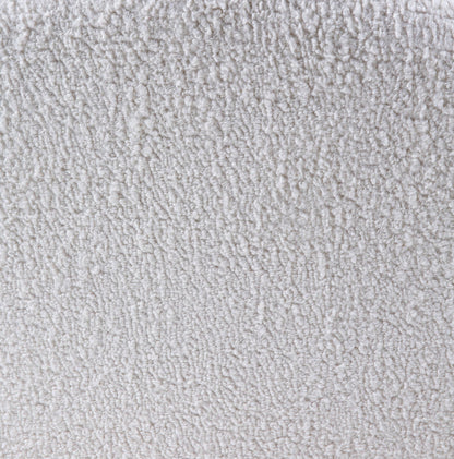 Zusud - Teddy Sherpa Accent Chair - White