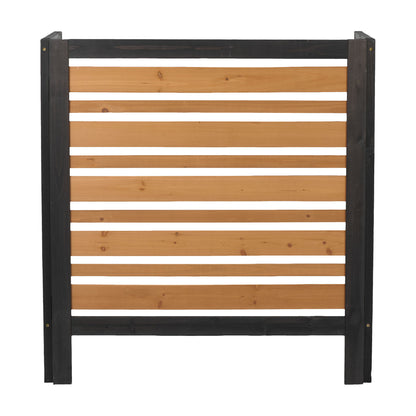 Outdoor Air Conditioner Fence Screen