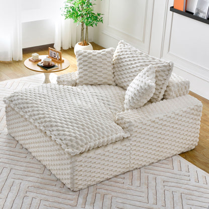 Harbor - Luxury Sofa Turtle Fleece Fabric