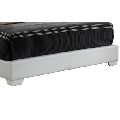 Elegant Platform Bed For Relaxed Spaces