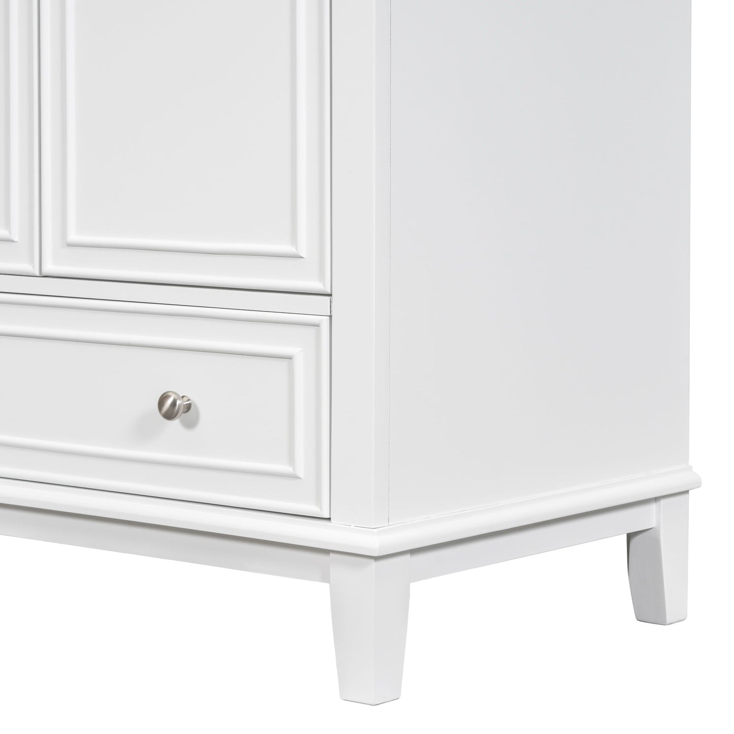 Modern Bathroom Vanity Base Only With Doors And Drawer