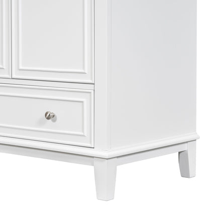 Modern Bathroom Vanity Base Only With Doors And Drawer