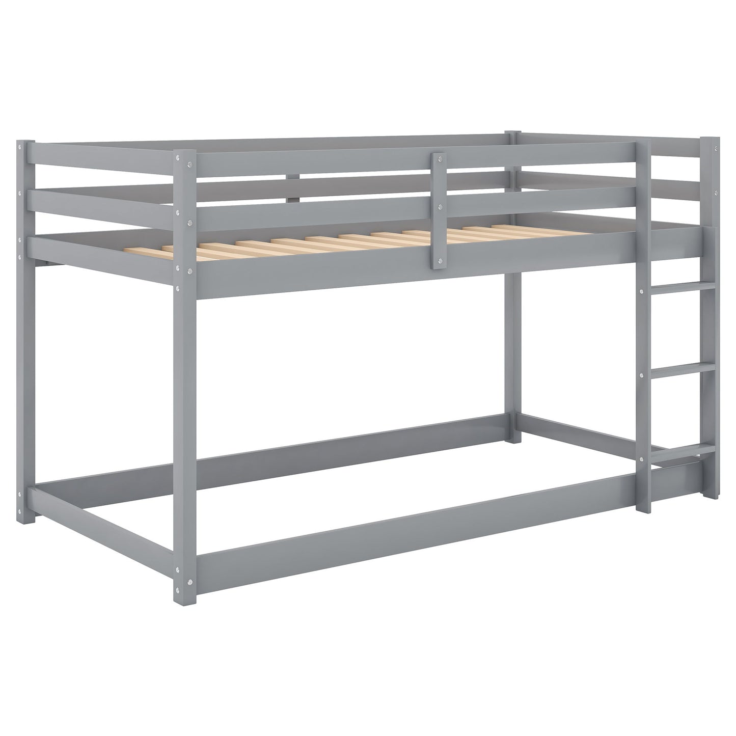 Floor Bunk Bed With Ladder