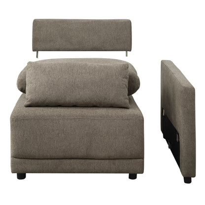 Rylie - Modular Sectional Sofa With Toss Pillows