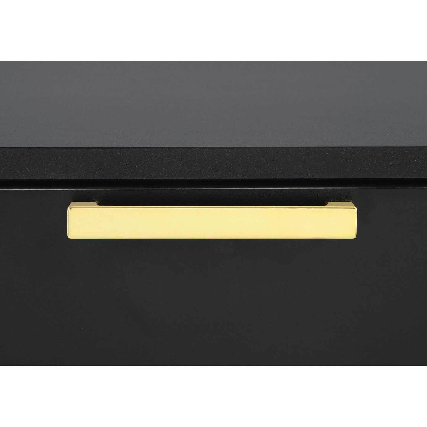 Lexie - 6 Drawer Rectangular Dresser - Black