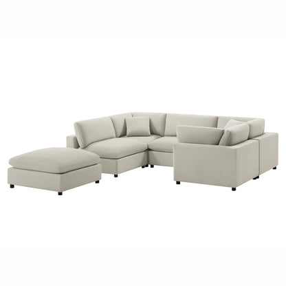 Cassandra - Sofa With Ottoman