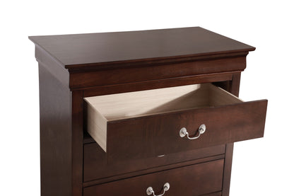 Louis Phillipe - Traditional Style Storage Chest Elegant