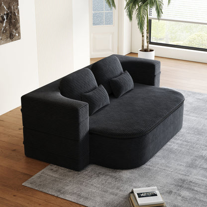2 In 1 Foldable Sofa Bed With Multi Functional Blanket