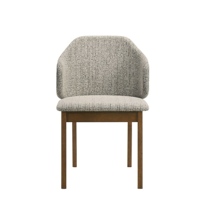 Oleia - Side Chair (Set of 2) - Multi / Walnut