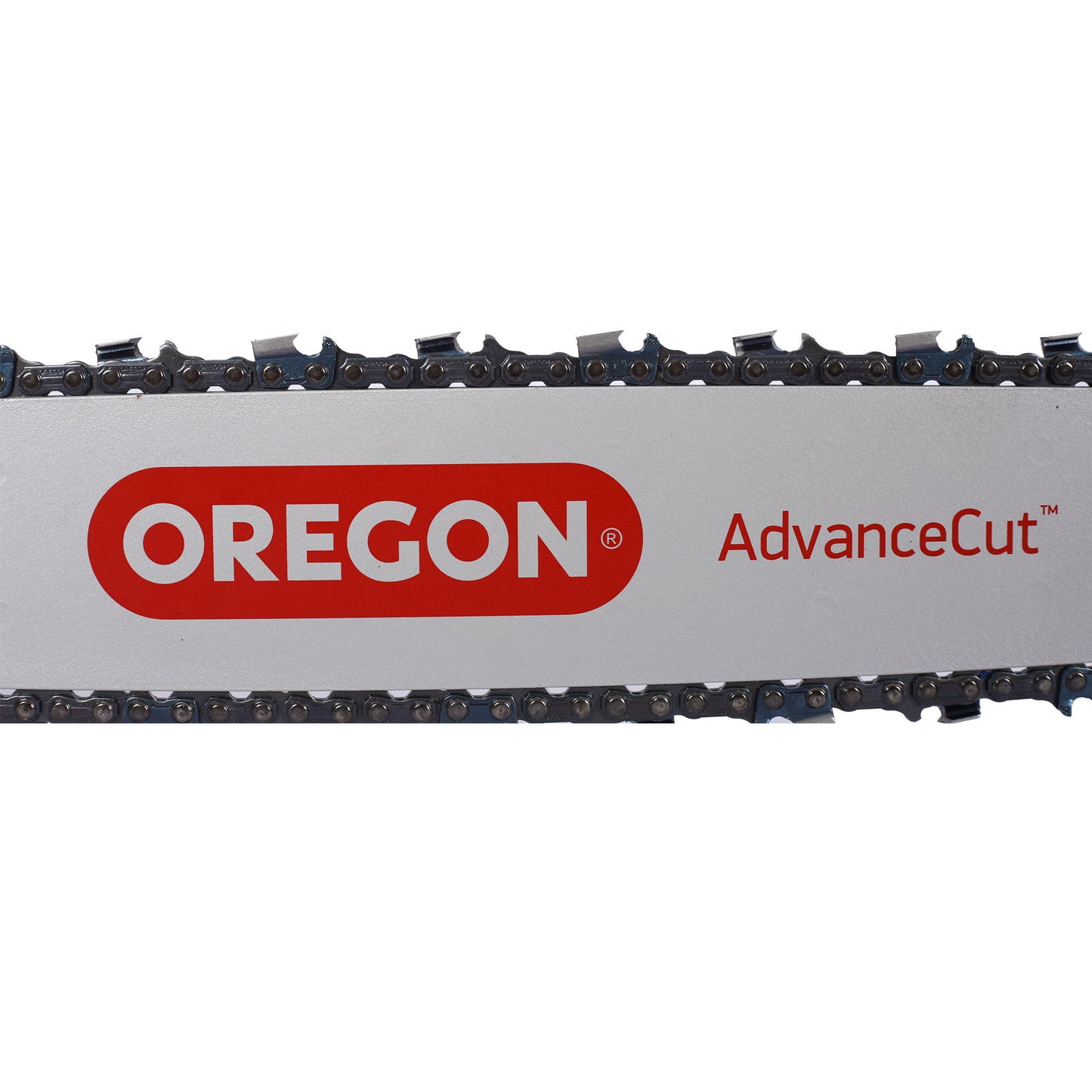 52Cc Gasoline Chainsaw With 20" Oregon Bar And Chain For Wood Cutting Plastic - Orange