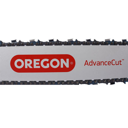 52Cc Gasoline Chainsaw With 20" Oregon Bar And Chain For Wood Cutting Plastic - Orange