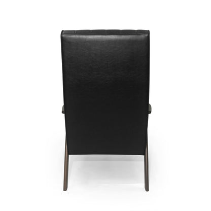 Mid Century Modern Upholstered Accent Chair
