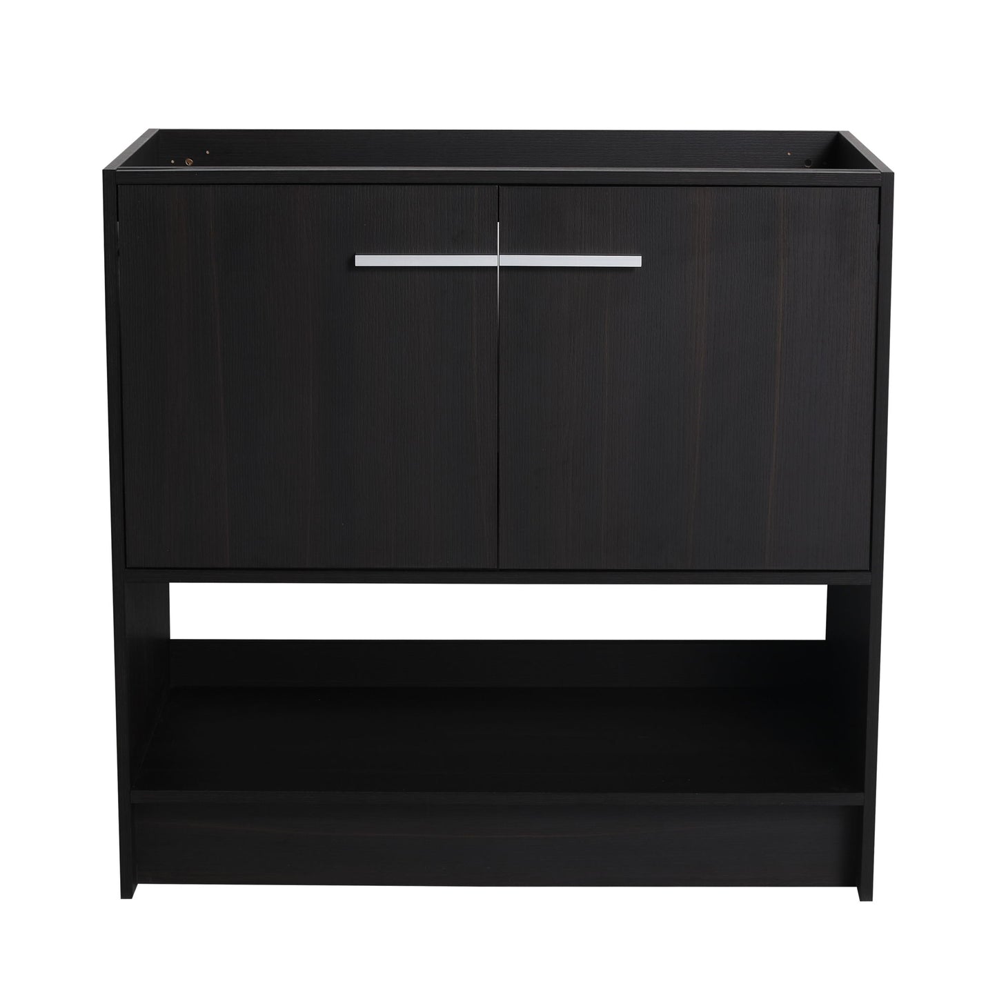 Modern Freestanding Bathroom Vanity With 2 Doors