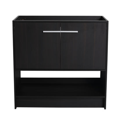 Modern Freestanding Bathroom Vanity With 2 Doors