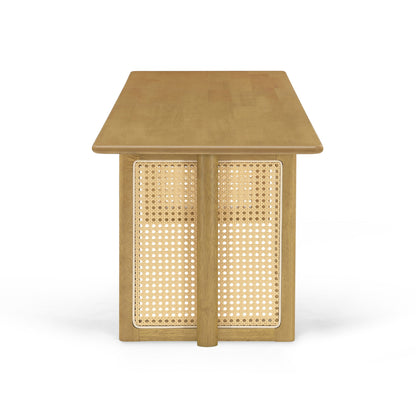 Dining Set, 1 Table & 2 Benches