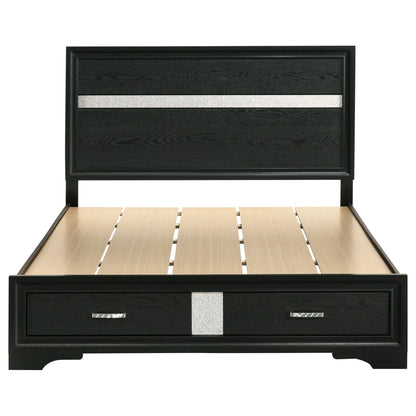 Orchid - Storage Panel Bed