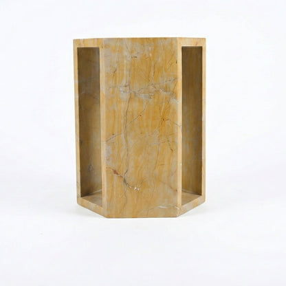 Modern Minimalist Hexagon Side Table