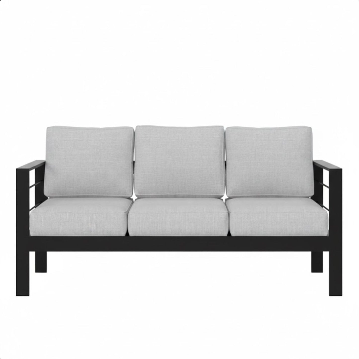 Outdoor Patio Set With All-Weather Thick Cushions
