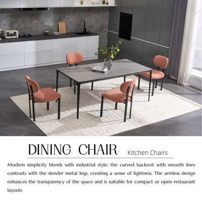 Dining Armless Chairs (Set of 2)
