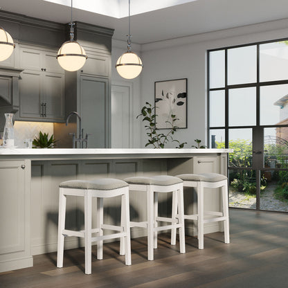 Modern Stool & Nail Head Detailing