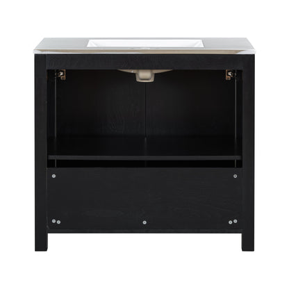 Bathroom Vanity Organizer With Sink, Combo Cabinet Set, Bathroom Storage Cabinet