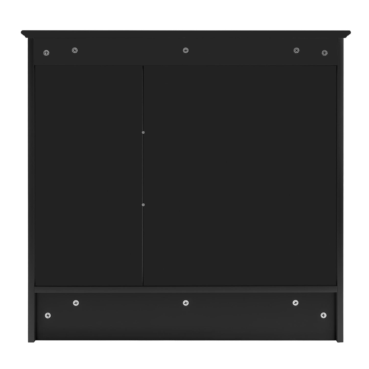 Wall Mount 2 In 1 Mirror Cabinet With Adjustable Shelf, Soft-Closing Hinges
