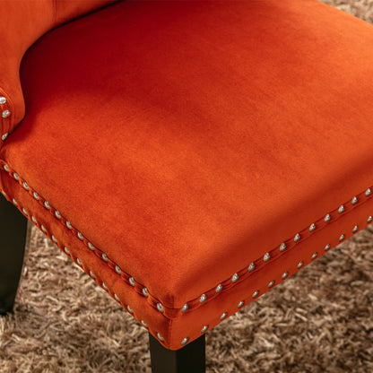 Nikki - High-End Tufted Dining Chair (Set of 2)