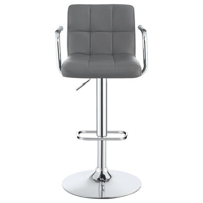 Adjustable Bar Stool With Hydraulic Height Adjustment