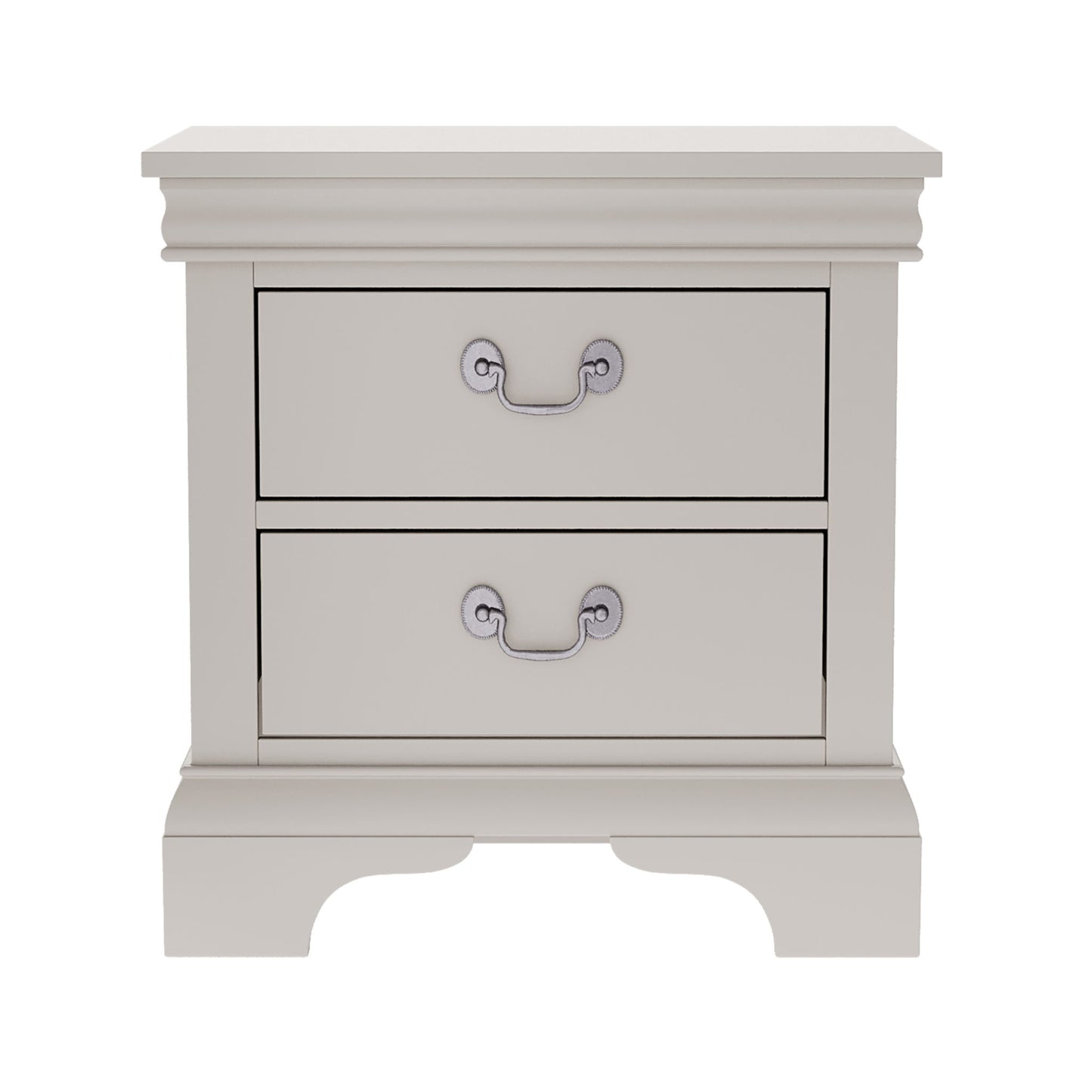 Nightstand With 2 Drawers