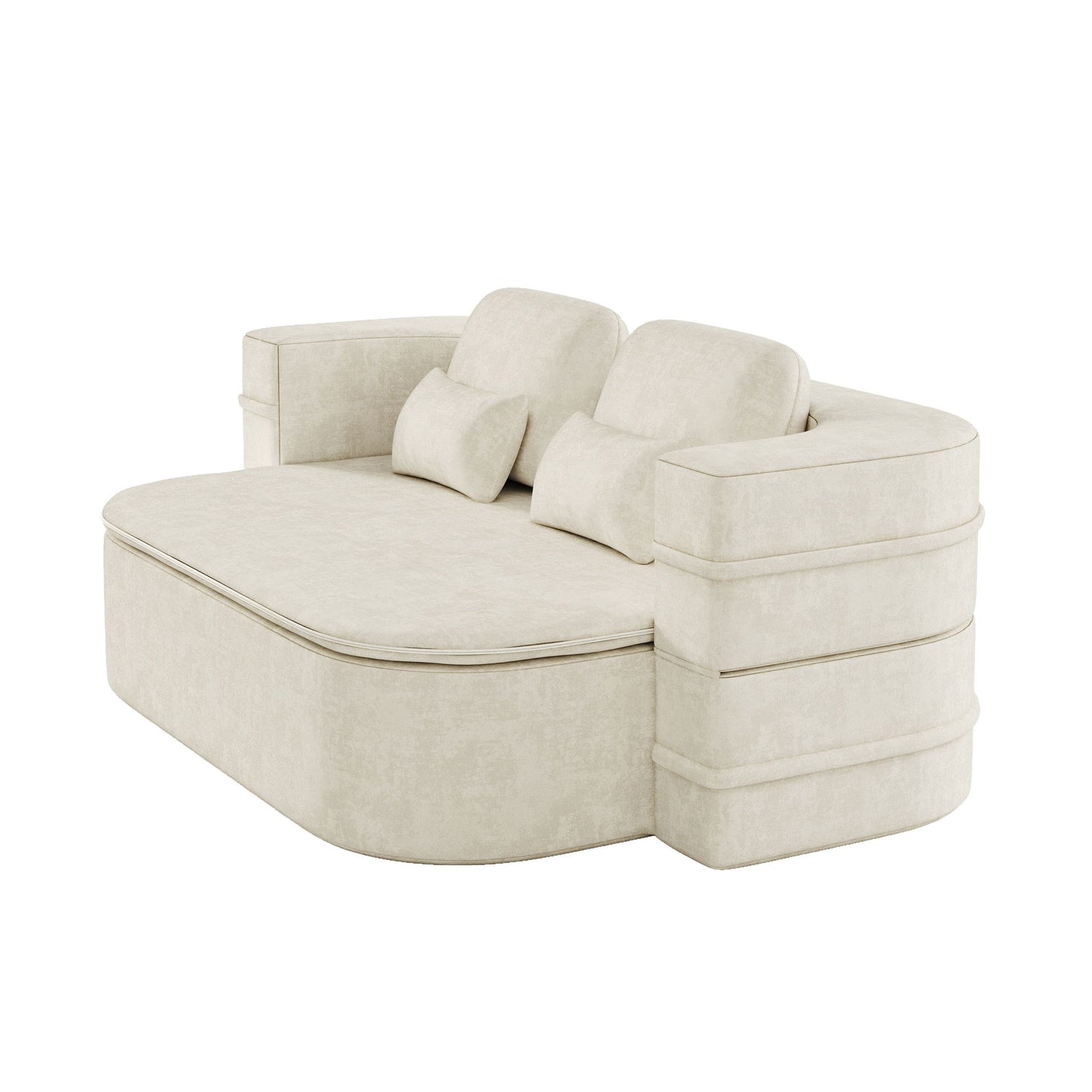 2 In 1 Foldable Sofa Bed With Multi Functional Blanket, Floor Lounge Sofa