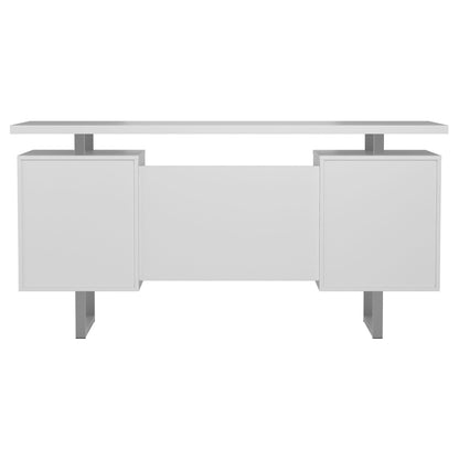 Jensen - 2 Drawer Desk - White
