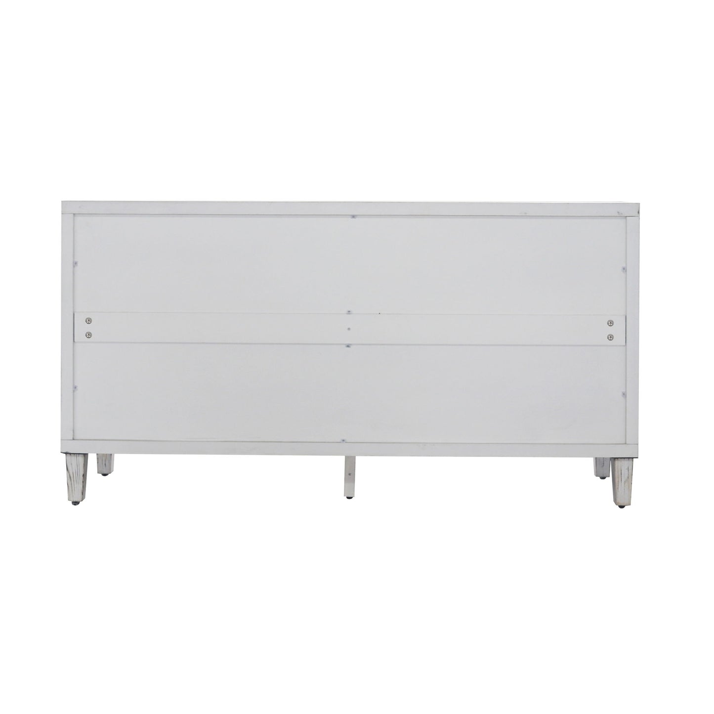 Accent Cabinet 4 Door Wooden Cabinet Sideboard Buffet Server Cabinet Storage Cabinet, For Living Room, Entryway, Hallway, Office, Kitchen And Dining Room - White Wash
