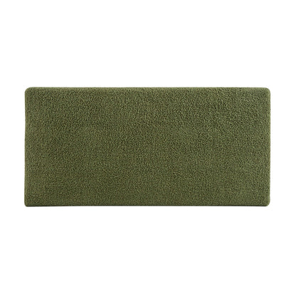 Storage Ottoman With Flip Top Lid - Retro Green