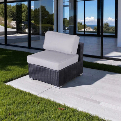 Minnesota - Armless Patio Chairs (Set of 2)