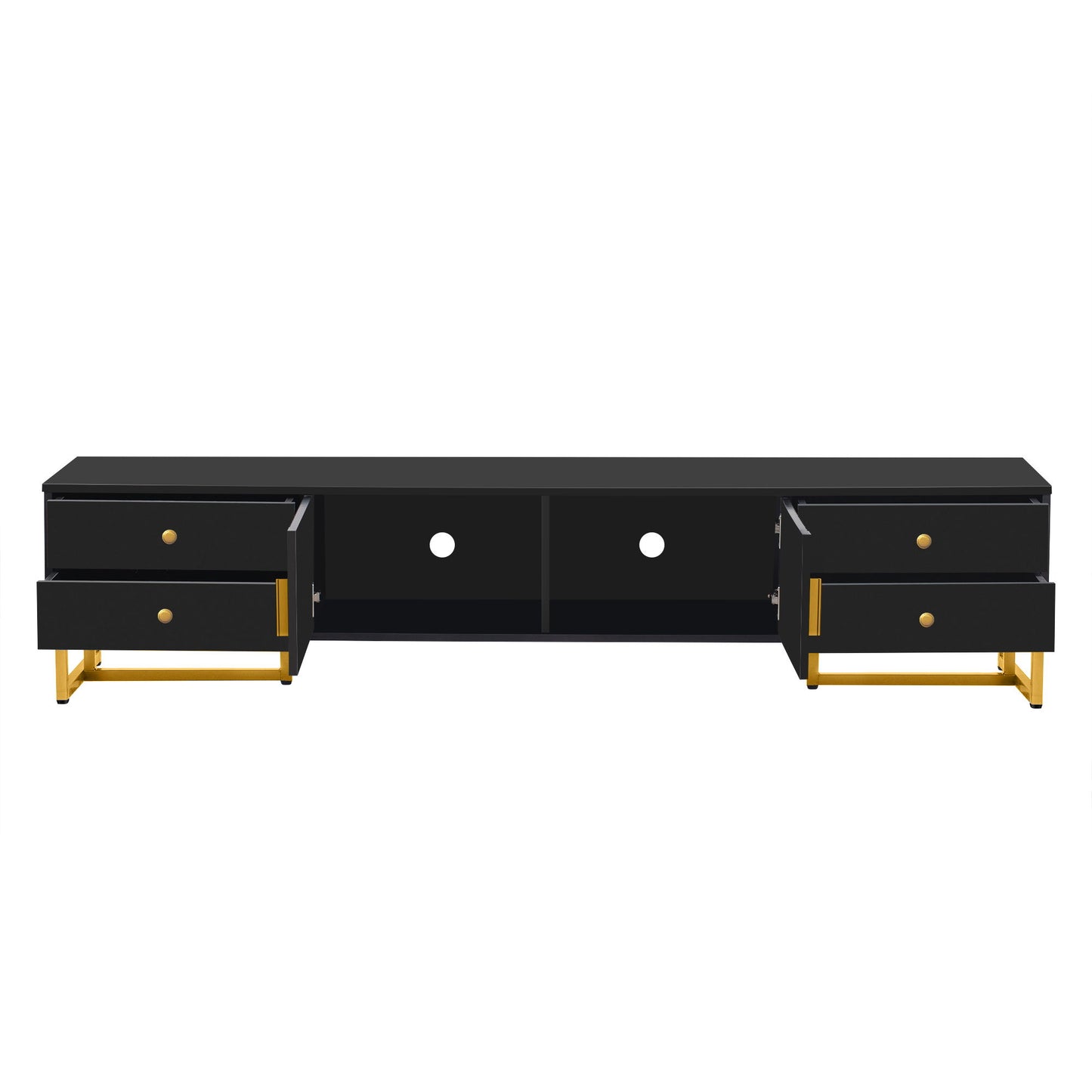 Modern TV Stand With Storage For Living Room
