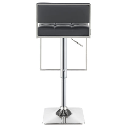 Adjustable Bar Stool, Height-Adjustable For Modern Dining Spaces